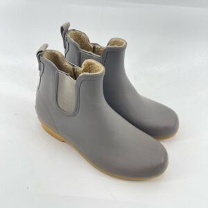 Chooka Women's Handcrafted Premium Rainwear Chelsea Boots 8
